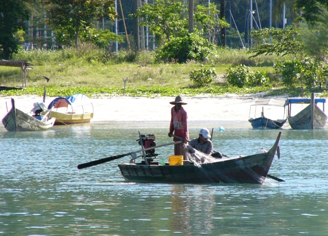 laying gill net